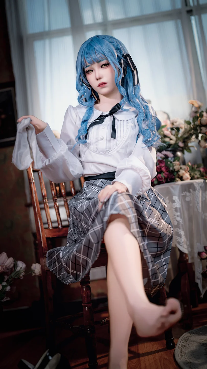 糊糊盟主 - No.001 丰川祥子 [34P-310MB] tg@simisebaisi 【丝足阁】023.webp